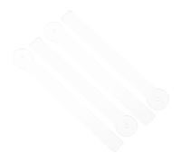 PERSELOSO Présentoir de Boucles D'oreilles en Acrylique Transparent 4pcs Léger pour Boutiques et Comptoirs Bâtonnet D'essayage Flexible pour Montrer L'effet du Port