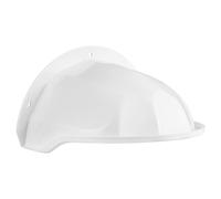 PERSELOSO Protection pour Caméra Extérieure en Abs Blanc, Boîtier Élégant et Simple, Résistant la Pluie et Difficile à Déformer, pour Surveillance en Extérieur