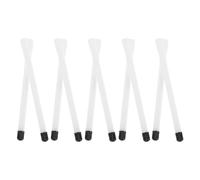 PERSELOSO Rallonge de Tige de Valve de Pneu Plastique 150 Mm 10 Pièces Extension Valve pour Roue Jumelée Adaptateur Alimentation Compatible Scooters Électriques et Véhicules Automobiles