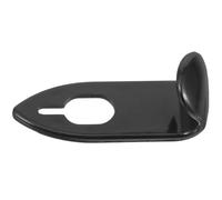 PERSELOSO Repose-pouce Accessoire pour Jouer du Saxophone en Plastique Noir pour Saxophone Ténor Confortable et Robuste Stabilité