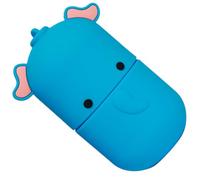 PERSELOSO Rouleau de Glace en Silicone pour Massage Visage, Outil Portable et Créatif pour Soulager Gonflements, Soin Peau et Présent pour Filles