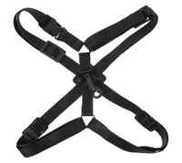 PERSELOSO Sangle Double Épaule Réglable pour Saxophone Alto Ténor Baryton Bandoulière Robuste Compatible avec Instruments à Vent Confortable et Facile à Porter