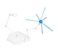 PERSELOSO Support Articulé avec Effets Spéciaux Bleu Présentoir Stable pour Figures Action Accessoire Stop Motion Base Solide pour Exposition Dynamique
