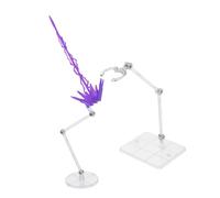 PERSELOSO Support de Figurine Action Tabletop avec Effet Socle pour Modèles et Poupées Base Stable et Décorative pour Collection et Présentation