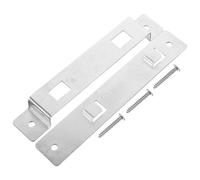PERSELOSO Support de Nichoir Inoxydable de Support de Fixation pour Nichoirs et Mangeoires Installation Facile et Durable pour de