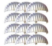 PERSELOSO Support Intérieur Facile à Transporter pour Casquette de Baseball en Plastique 50pcs, Protège la Déformation pour Affichage en Boutique de Chapeaux