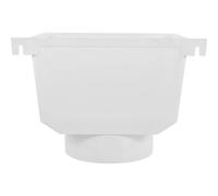 PERSELOSO Système de Collecte D'eau de Pluie en Pvc Blanc Résistant la Corrosion Déviateur D'eau pour Drainage des Systèmes Publics et Industriels