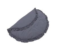 PERSELOSO Tapis Éveil pour Garçon Fille Rond Tapis de Jeu pour Nourrisson et Couverture de Jeu Repos