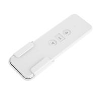 PERSELOSO Télécommande Rideau électrique Intelligent 433 MHz, Blanc, Plastique, pour ouvre Rideau électrique et Rideaux, Chambre, Compatible avec Volets roulants motorisés
