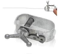 PERSELOSO Tendeur de Câble Acier pour Filin Serre Piscine et Clôture Mini Treuil Robuste Multifonction et Résistant