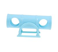 PERSELOSO Toboggan Tunnel Interactif pour Hamsters Jouet Amusant Sécurisé pour Animaux De Petite Seesaw Tunnel pour Rongeurs Et Petits Animaux