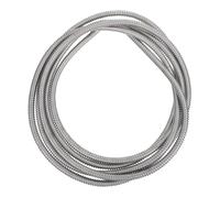 PERSELOSO Tube pour Protection Renforcée des Câbles Électriques Flexible en Acier Inoxydable 304 de 3 Mètres et Gestion du Câblage Automobile et Domestique