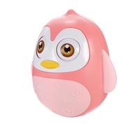 PERSELOSO Tumbler Garçon Fille Pingouin Rose Éveil Tummy et Sûr pour Motricité Fine Garçon Fille Mois