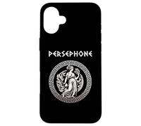Perséphone, déesse Grecque Antique du Printemps, Reine Coque pour iPhone 16 Plus