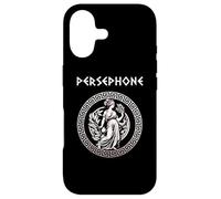 Perséphone, déesse Grecque Antique du Printemps, Reine Coque pour iPhone 17