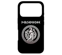 Perséphone, déesse Grecque Antique du Printemps, Reine Coque pour iPhone 17 Pro