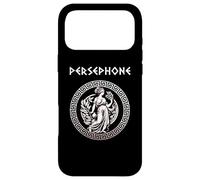 Perséphone, déesse Grecque Antique du Printemps, Reine Coque pour iPhone 17 Pro Max
