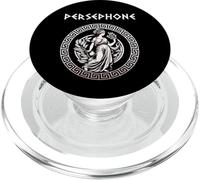 Perséphone, déesse Grecque Antique du Printemps, Reine PopSockets PopGrip pour MagSafe