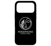 Perséphone, déesse Grecque du Printemps, mythologie Grecque Coque pour iPhone 17 Pro Max