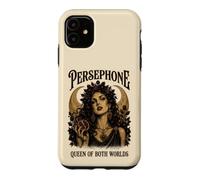 Persephone Deesse Grecque Mythologie Retro Art Coque pour iPhone 11