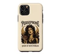 Persephone Deesse Grecque Mythologie Retro Art Coque pour iPhone 11 Pro