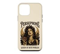 Persephone Deesse Grecque Mythologie Retro Art Coque pour iPhone 12 Mini