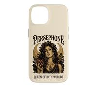 Persephone Deesse Grecque Mythologie Retro Art Coque pour iPhone 14