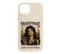 Persephone Deesse Grecque Mythologie Retro Art Coque pour iPhone 14 Plus