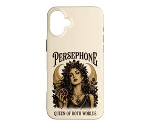 Persephone Deesse Grecque Mythologie Retro Art Coque pour iPhone 16 Plus