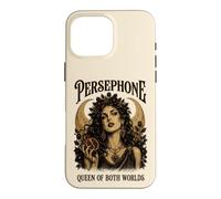 Persephone Deesse Grecque Mythologie Retro Art Coque pour iPhone 16 Pro Max