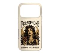 Persephone Deesse Grecque Mythologie Retro Art Coque pour iPhone 17 Pro