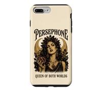 Persephone Deesse Grecque Mythologie Retro Art Coque pour iPhone 7 Plus/8 Plus
