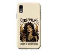 Persephone Deesse Grecque Mythologie Retro Art Coque pour iPhone XR