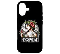 Perséphone Déesse Grecque Printemps Grèce Antique Grenades Coque pour iPhone 17