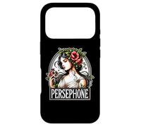 Perséphone Déesse Grecque Printemps Grèce Antique Grenades Coque pour iPhone 17 Pro