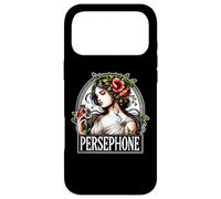 Perséphone Déesse Grecque Printemps Grèce Antique Grenades Coque pour iPhone 17 Pro Max