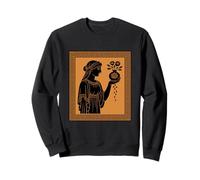 Perséphone Déesse Printemps Mythologie Grecque Art de la Grèce Antique Sweatshirt