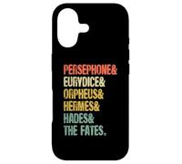 Perséphone & Eurydice & Orphée & Hermes & Hadès & The Fates Coque pour iPhone 17