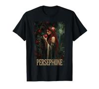 Perséphone Grenade Reine de la Déesse du Monde Enferré T-Shirt