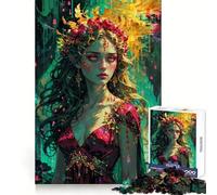 Perséphone, Reine des Deux royaumes, Puzzle de 1000 pièces pour Adolescents, Jeu de logique Solide, Divertissement paisible, découpe de précision, Cadeau Exceptionnel (38x52cm)