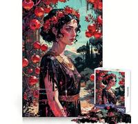 Perséphone, Reine des Enfers, Puzzle de 1000 pièces pour Adolescents, Jeu de logique et de Train, décoration Murale légère et relaxante aux découpes Lisses (50x75cm)