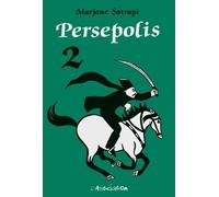 Persepolis 2 Tome 2 - Marjane Satrapi - L'association - broché - Bande dessinée