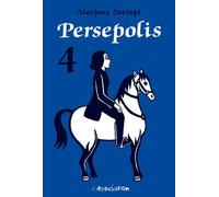 Persepolis 4 Tome 4 - Marjane Satrapi - L'association - broché - Bande dessinée