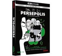 Persepolis Blu-ray 4K Ultra HD E