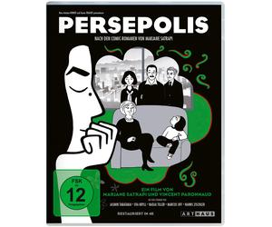 Persepolis (Blu-ray) Abkarian Simon Darrieux Danielle Deneuve Catherine Chiara