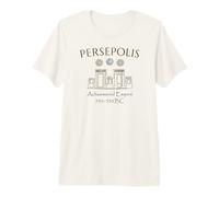 Persépolis - Patrimoine Mondial - Vieille Persie, Iran T-Shirt Haut de Gamme