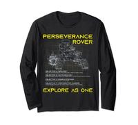 Perseverance Rover | Nouveau Rover Mars | Explorez comme un seul | Rover Manche Longue