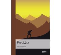 Persévère - Narcisse Elenga - Publibook - broché - Récit