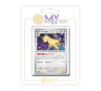 Persian 053/165 Reverse - Myboost X Écarlate et Violet 3.5 151 - Coffret de 10 Cartes Pokémon Françaises