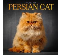 Persian Cat Calendar 2027: Cat Portraits and Breed Scenes